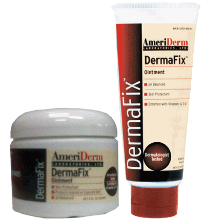 AMERIDERM Dermafix Ointment, 4 oz Tube