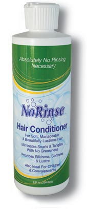 No-Rinse Hair Conditioner, 8 oz