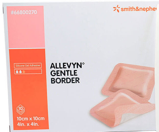 Allevyn Gentle Border Foam Dressing