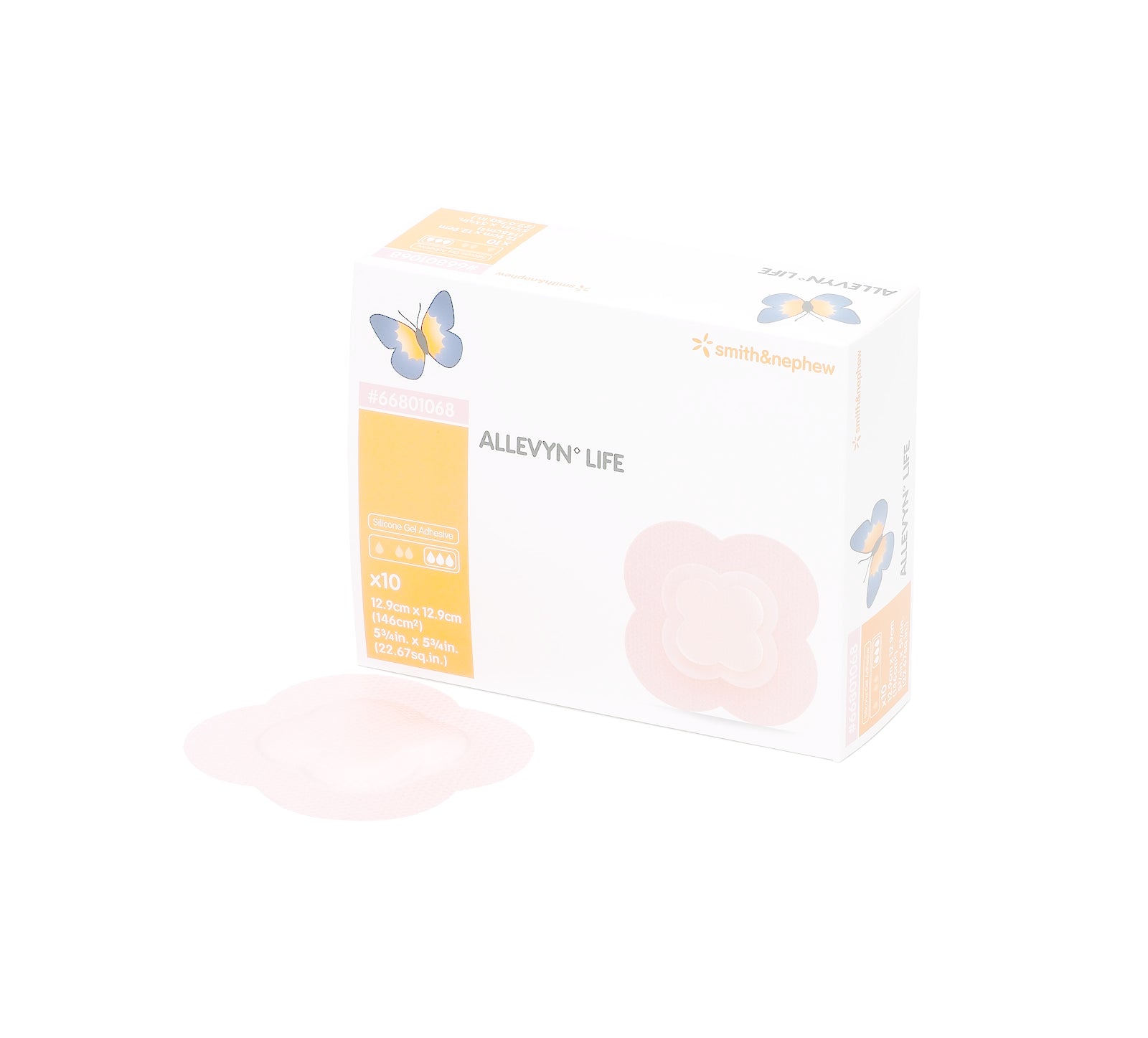 Allevyn Life Foam Dressing with Border