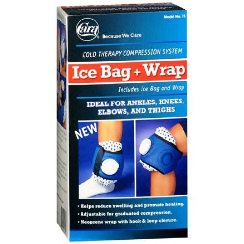 Cara Ice Bag + Wrap Cold Therapy Compression System, Model 75