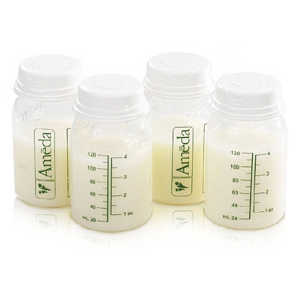 AMEDA Baby Feeding Bottle, 4 oz