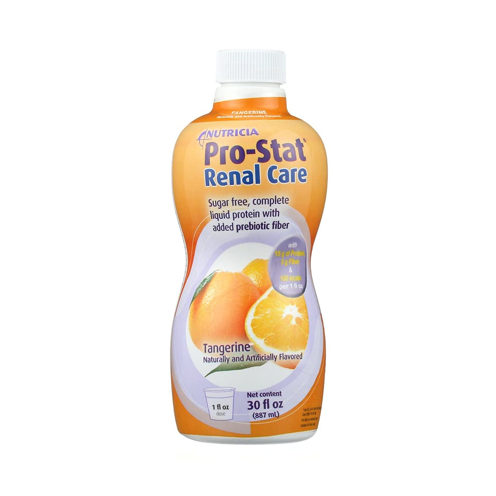 Nutricia Pro-Stat Renal Care Tangerine Protein Supplement, 30 oz