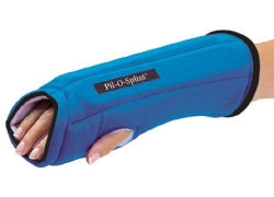 IMAK RSI Universal Pil-O-Splint Night Wrist Brace - Black/Blue