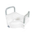 Raised Toilet Seat with Arms - 4.5 Inch Height
