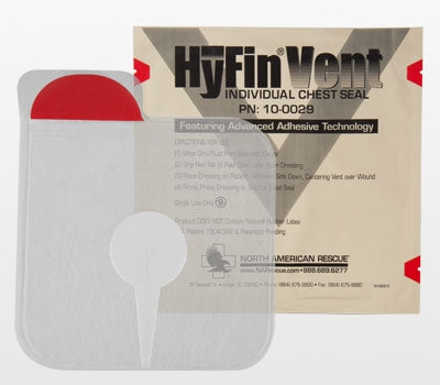 Hyfin® Vent Chest Wound Seal
