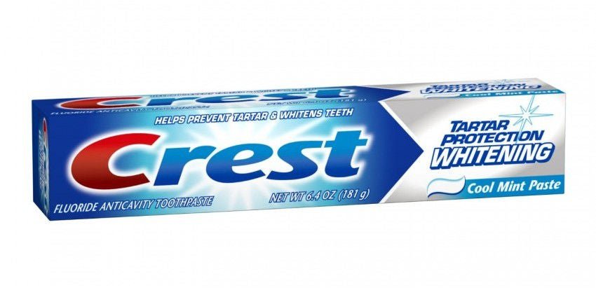 Crest Tartar Protection Whitening Cool Mint Toothpaste, 6.4 oz