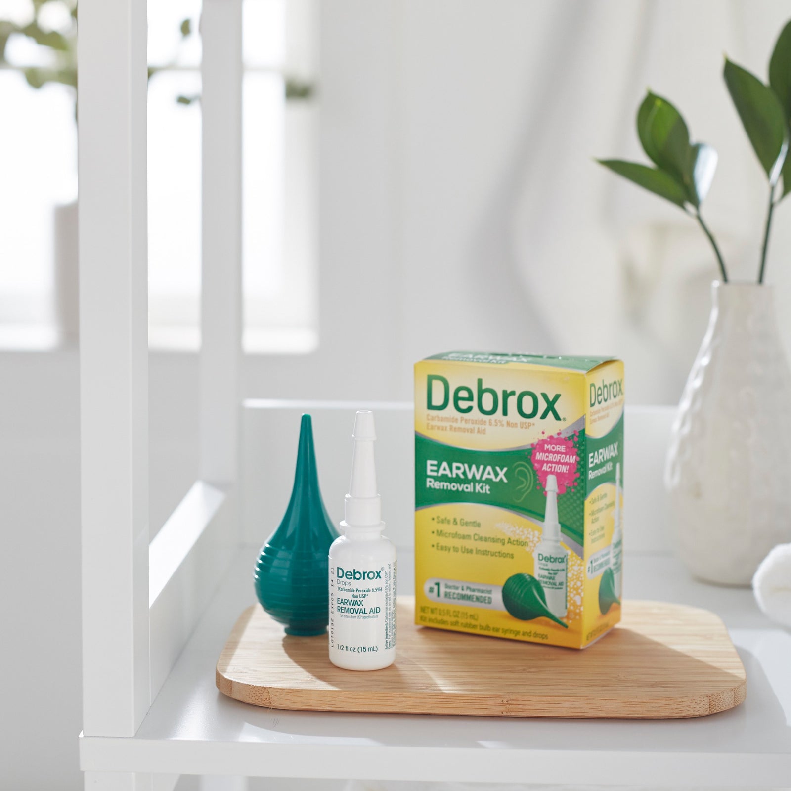 Debrox® Ear Wax Remover Kit with 0.5 oz. Otic Drops