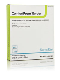 ComfortFoam Border Foam Dressing