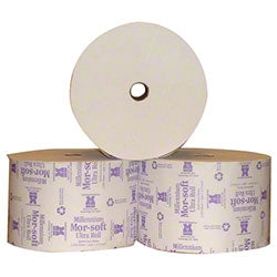 Morcon White 2-Ply Standard Size Toilet Tissue - Case of 24