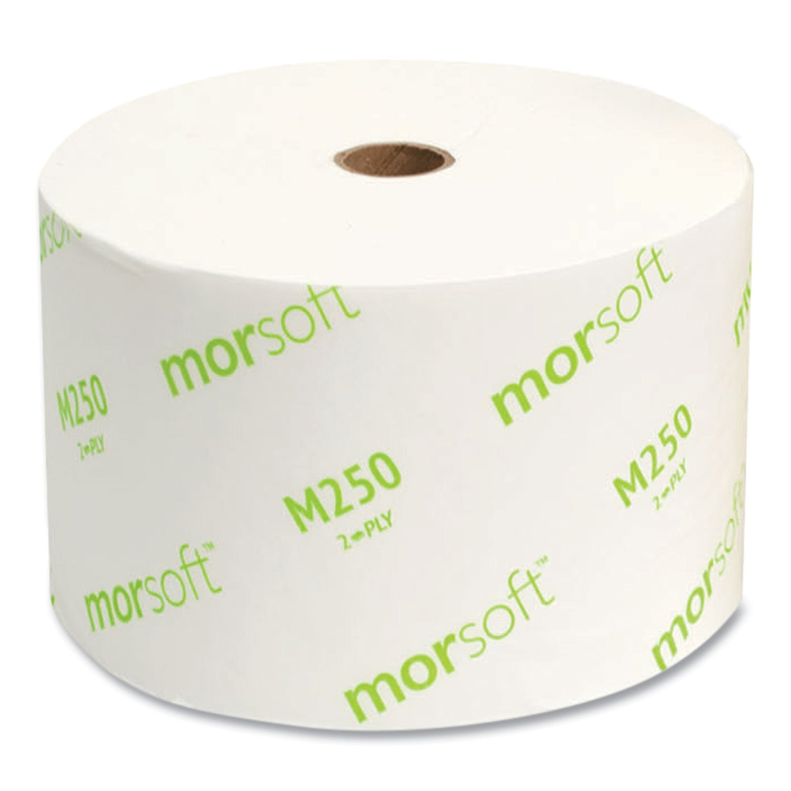 Morcon White 2-Ply Standard Size Toilet Tissue - Case of 24