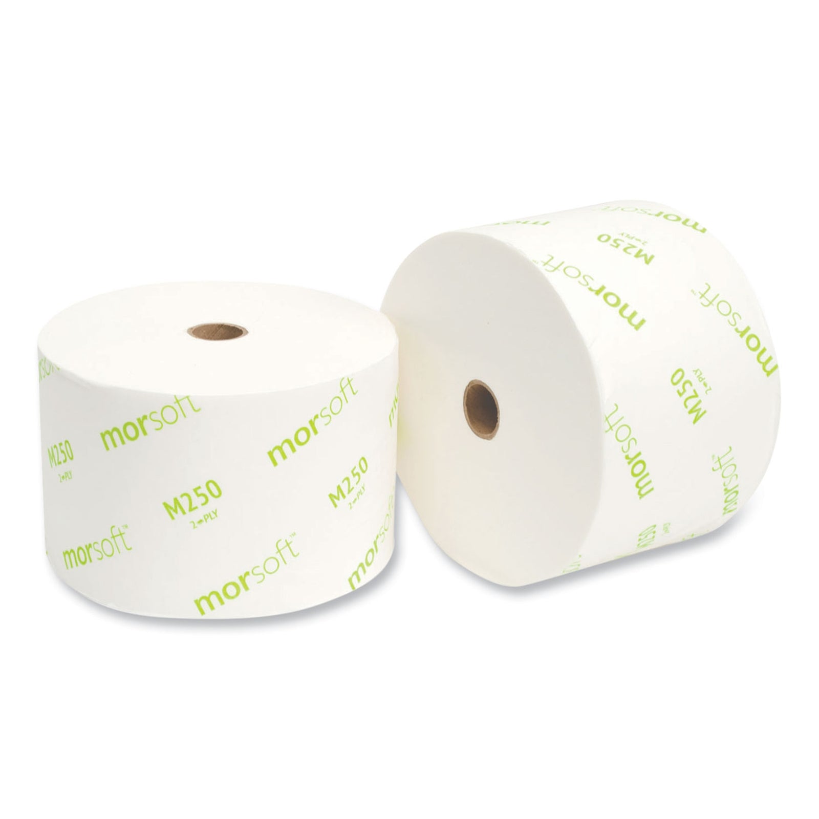Morcon White 2-Ply Standard Size Toilet Tissue - Case of 24