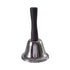 DMI Stainless Steel Call Bell with Wooden Handle - 3-1/2 Inch Diameter
