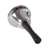 DMI Stainless Steel Call Bell with Wooden Handle - 3-1/2 Inch Diameter
