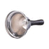 DMI Stainless Steel Call Bell with Wooden Handle - 3-1/2 Inch Diameter