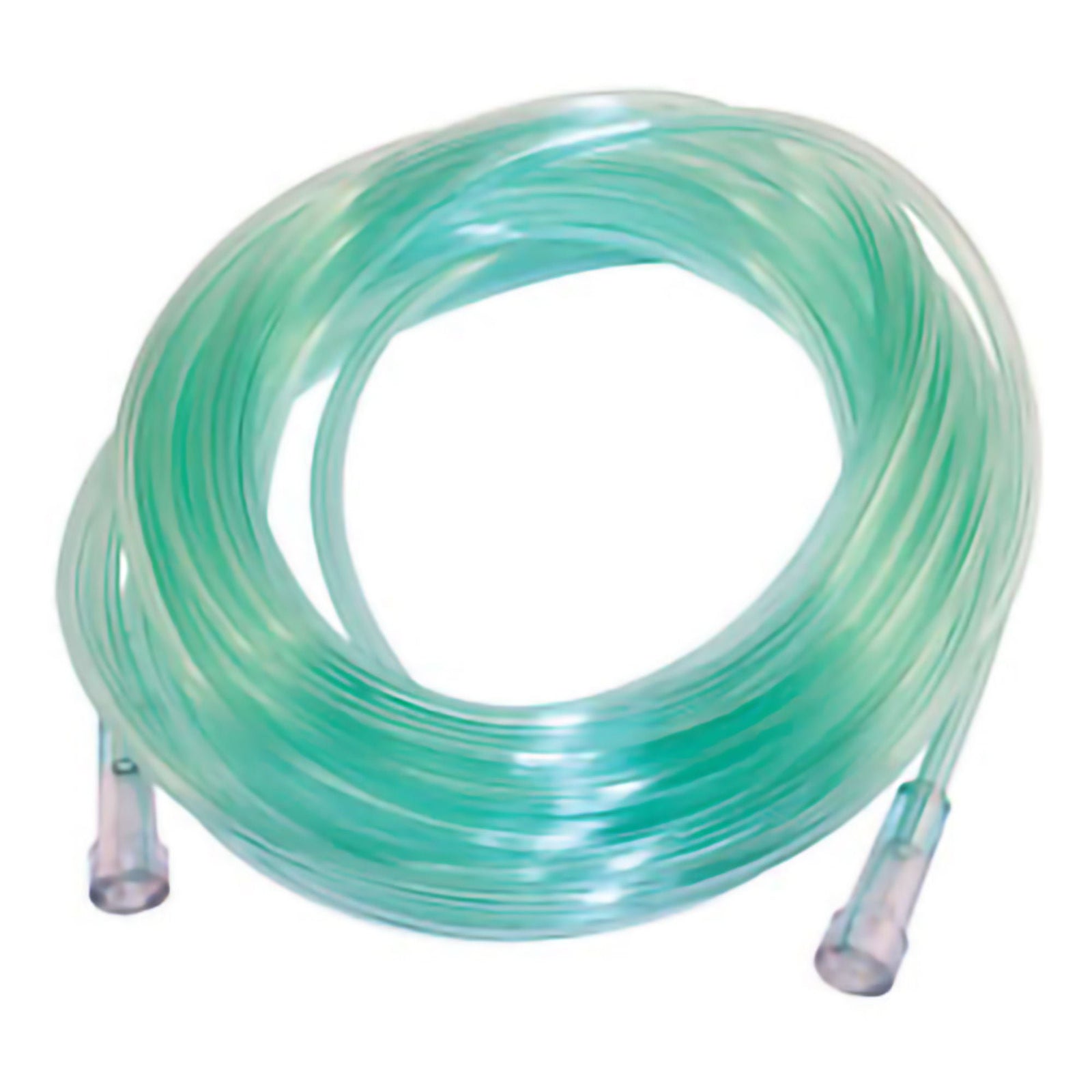 SunMed Crush-Resistant Oxygen Tubing, Green, 25 ft