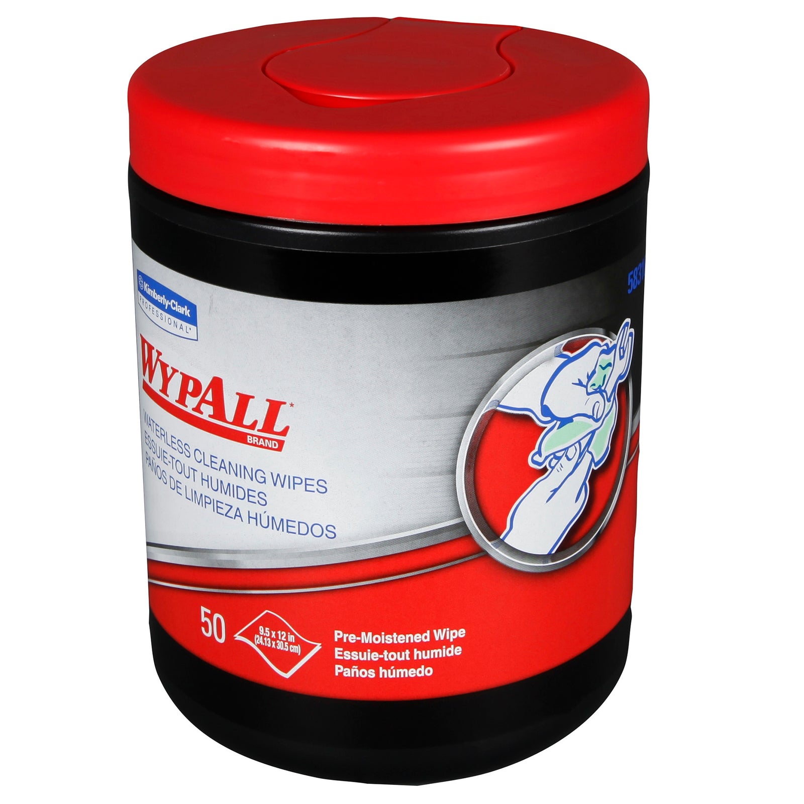 Kimberly Clark Professional Wypall Hand Wet Wipes