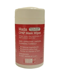 MADA MEDICAL PRO CPAP Mask Wipes - 62 Towelettes