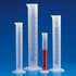Globe Glass Graduated Cylinder Class A Hexagonal Base