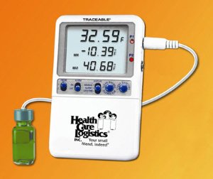 Traceable® Hi-Accuracy Digital Refrigerator/Freezer Thermometer with Alarm