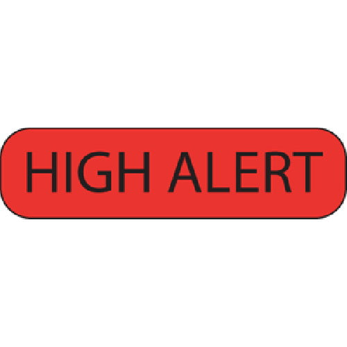 Barkley® High Alert Caution Labels