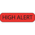 Barkley® High Alert Caution Labels