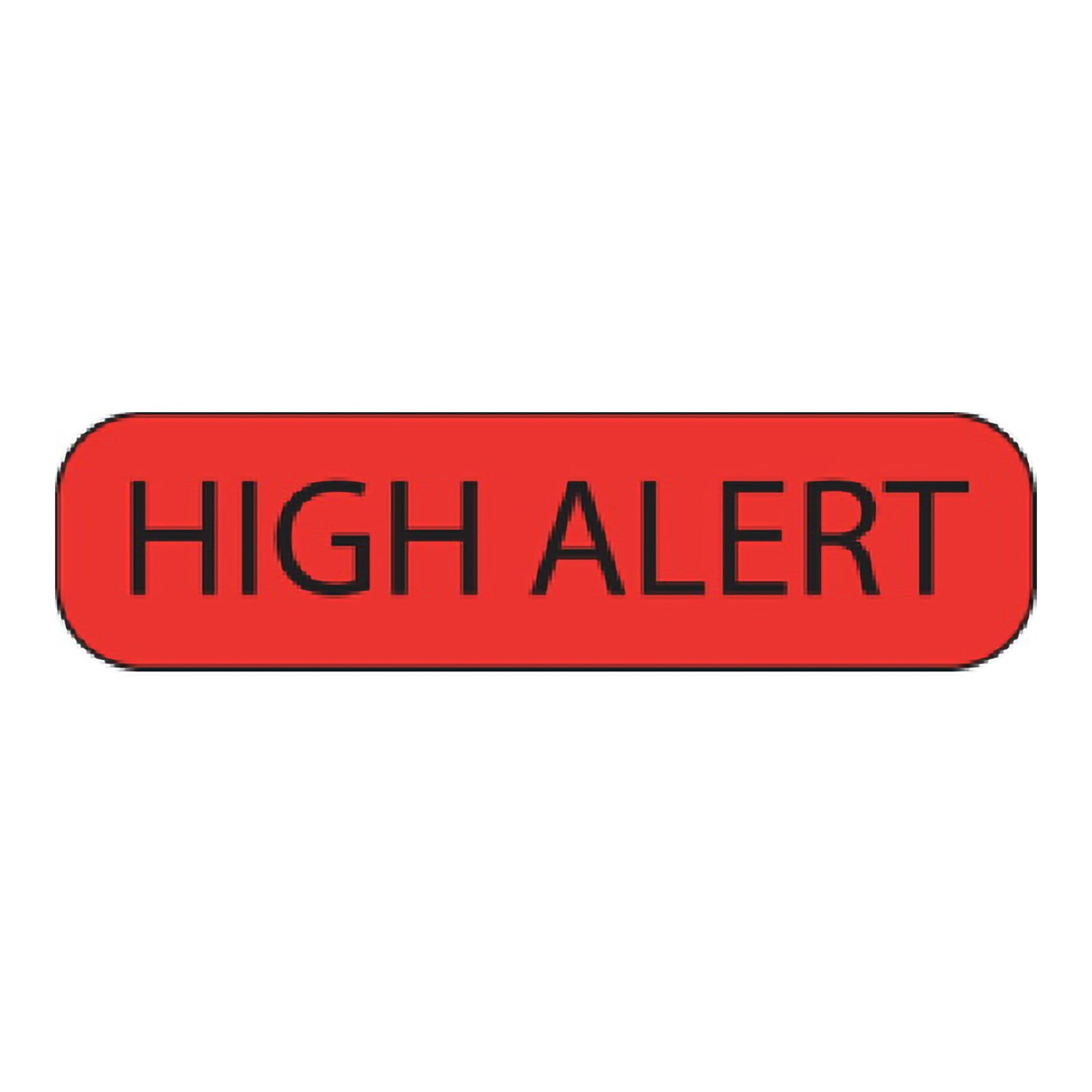 Barkley® High Alert Caution Labels