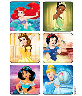 Medibadge Disney Princesses Stickers
