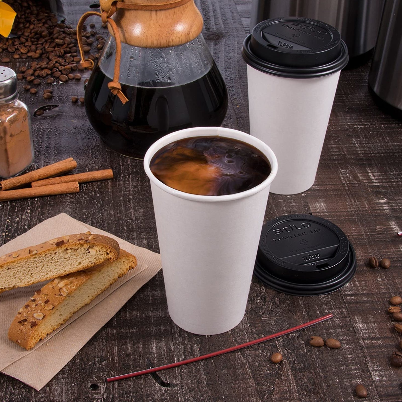 Solo® Paper Hot Drinking Cups