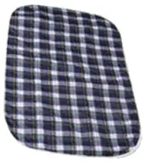 Salk Company Deluxe Designer Print Reusable Underpad