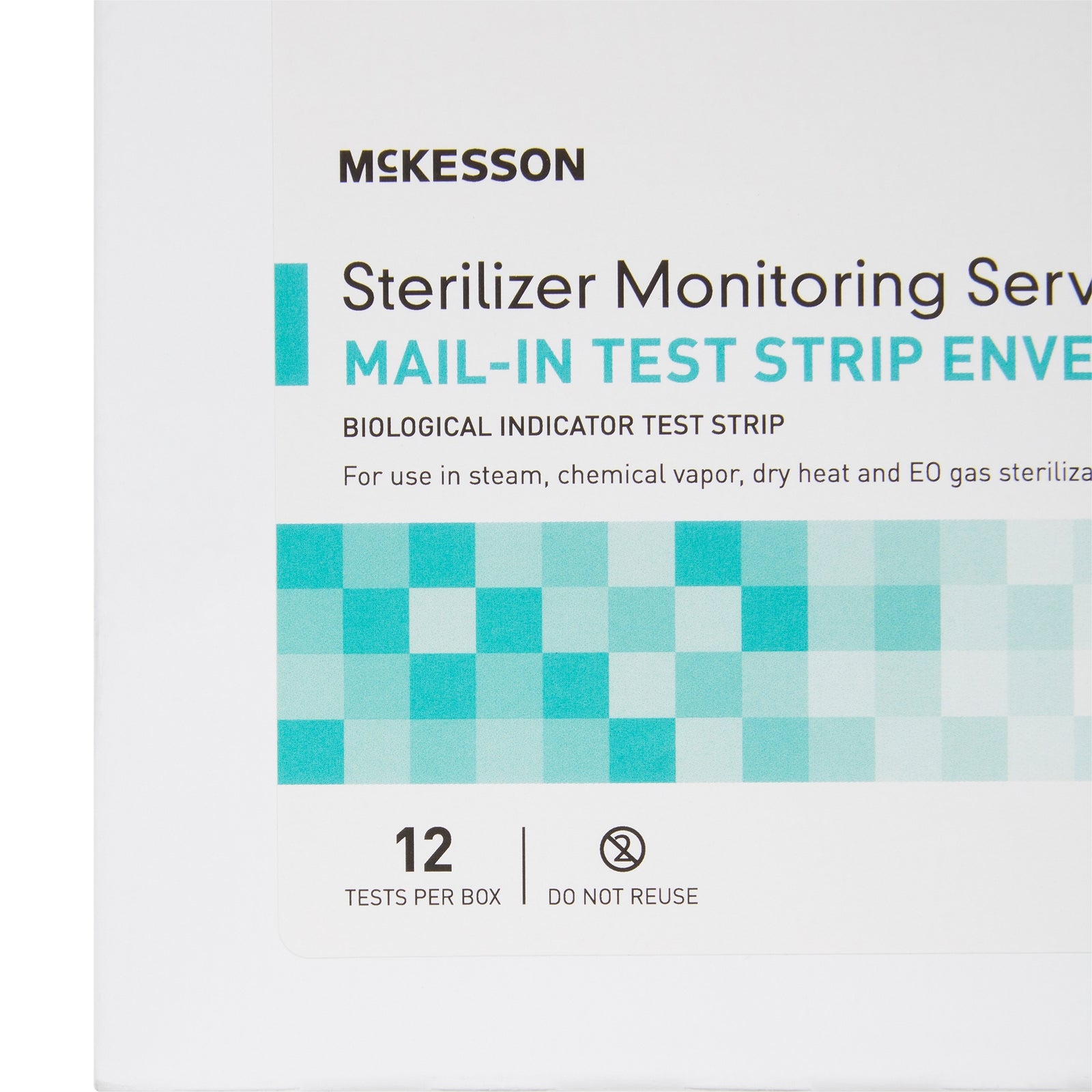 McKesson Sterilization Mail-In Monitoring Service