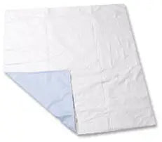 Salk Company CareFor Reusable Economy Underpad 32x36 Inches with Drawsheet Flaps