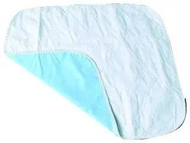 Salk Company Deluxe Reusable Underpad with Drawsheet Flaps 32 x 36 Inches