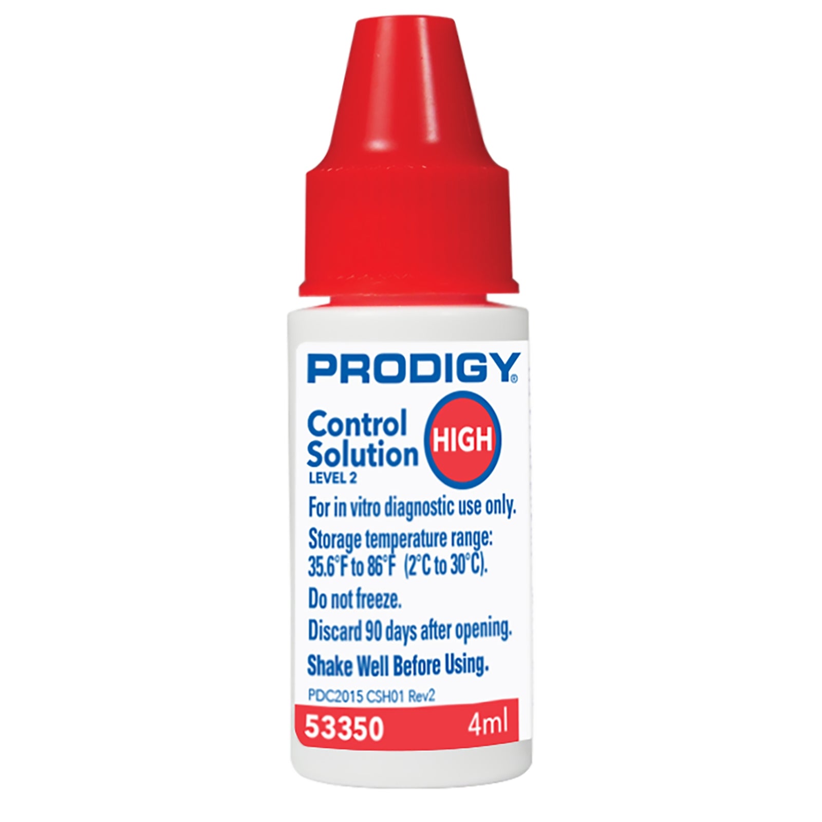Prodigy Blood Glucose Control Solution Level 1 & 2