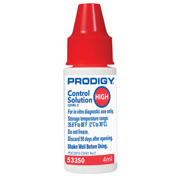 Prodigy Blood Glucose Control Solution Level 1 & 2