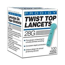 Prodigy 28 Gauge Twist-Off Lancet for Lancing Device
