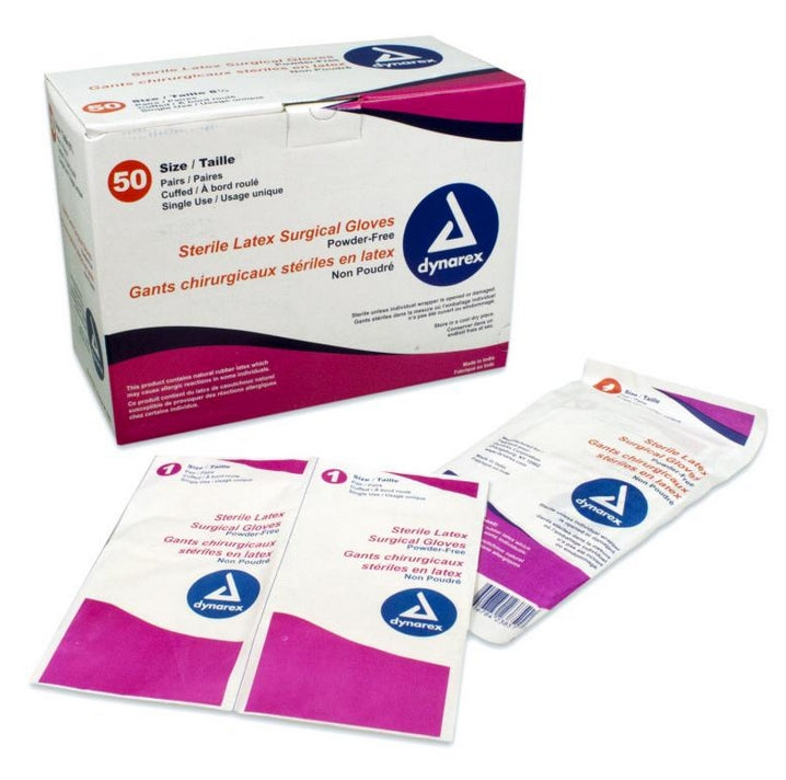 Dynarex Surgical Gloves