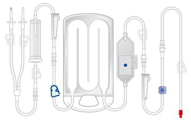 Ranger™HiFlow Fluid Warming Set with 150 Micron Filter