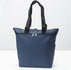 Medical Zippered Tote Navy with Black Trim 5.75 x 12 x 15 Inch