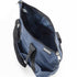 Medical Zippered Tote Navy with Black Trim 5.75 x 12 x 15 Inch