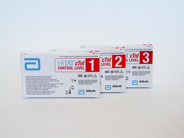 i-STAT Troponin Level 3 Control 6 x 1 mL