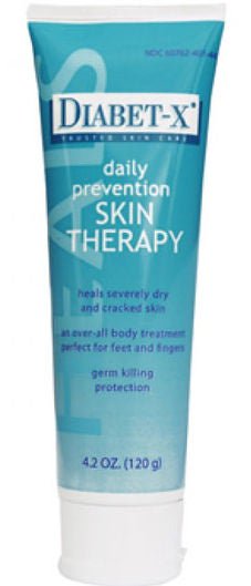 Diabet-X Daily Prevention Skin Therapy Cream, 4.2 oz