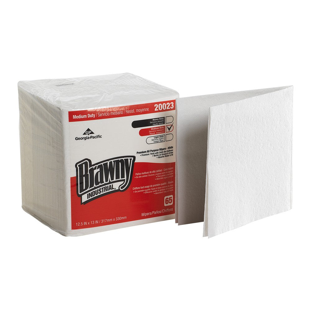 Georgia Pacific Dry All Purpose Wipes, 65 per Pack