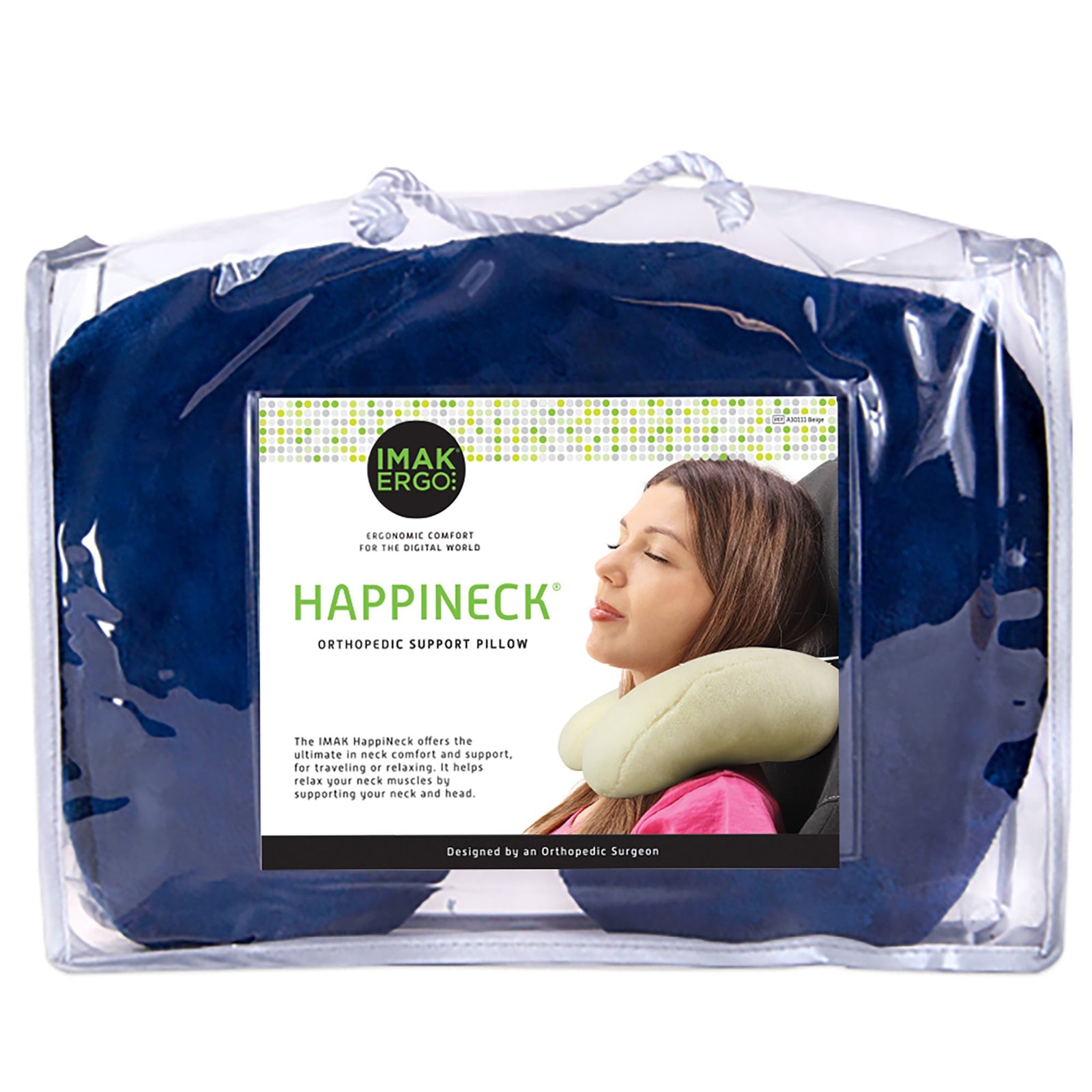 IMAK® HappiNeck™ Neck Support Pillow