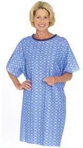Salk Company Tieback Gown
