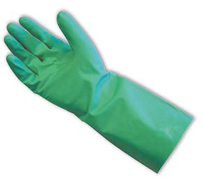 PIP Assurance Small Nitrile Utility Gloves - Green, 13 Inch