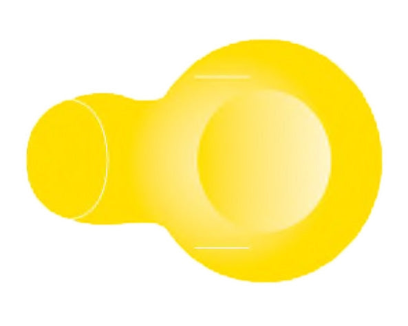 ChemoPlus™ IVA Security Seal, 20 mm Yellow