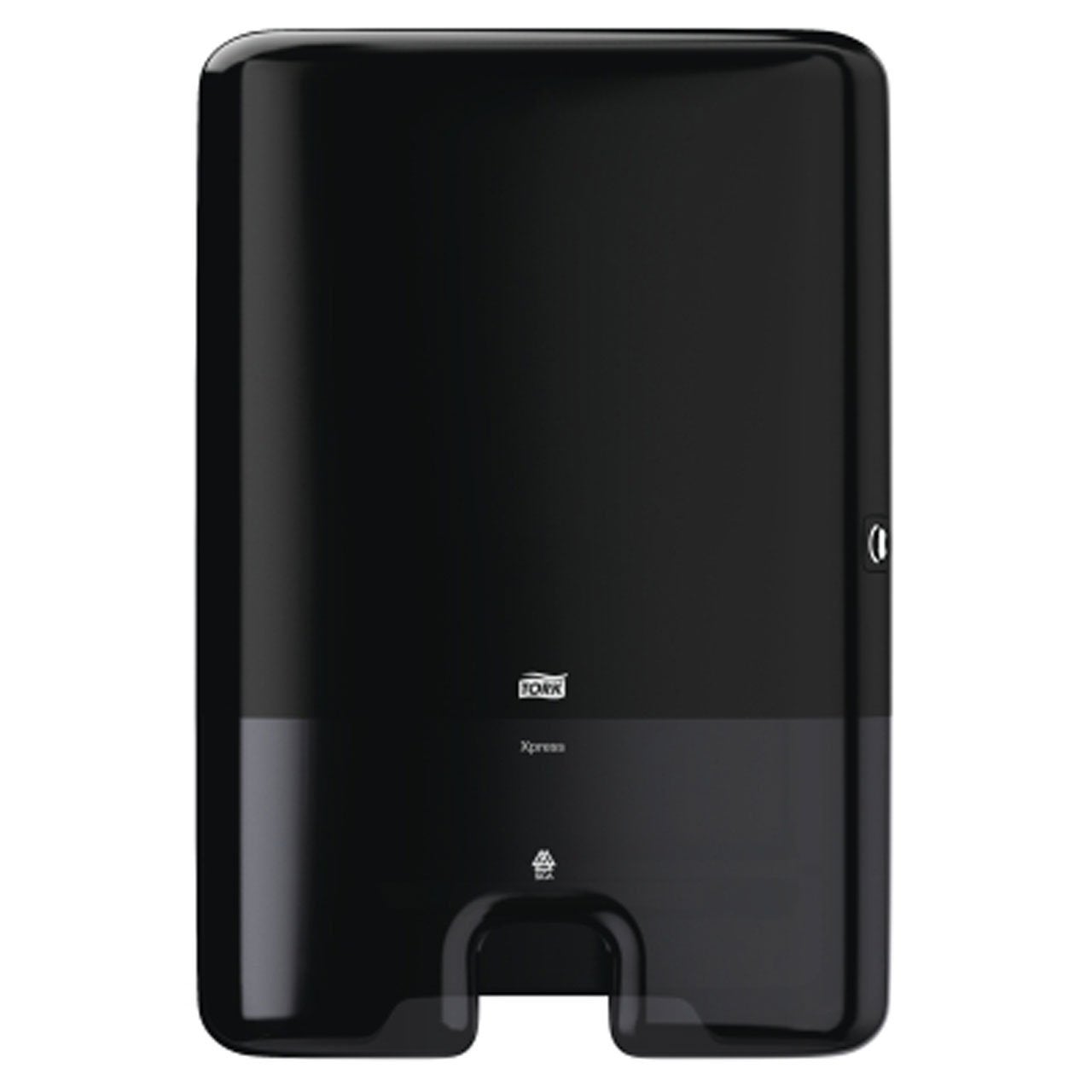 Tork Xpress Plastic Paper Towel Dispenser, Black