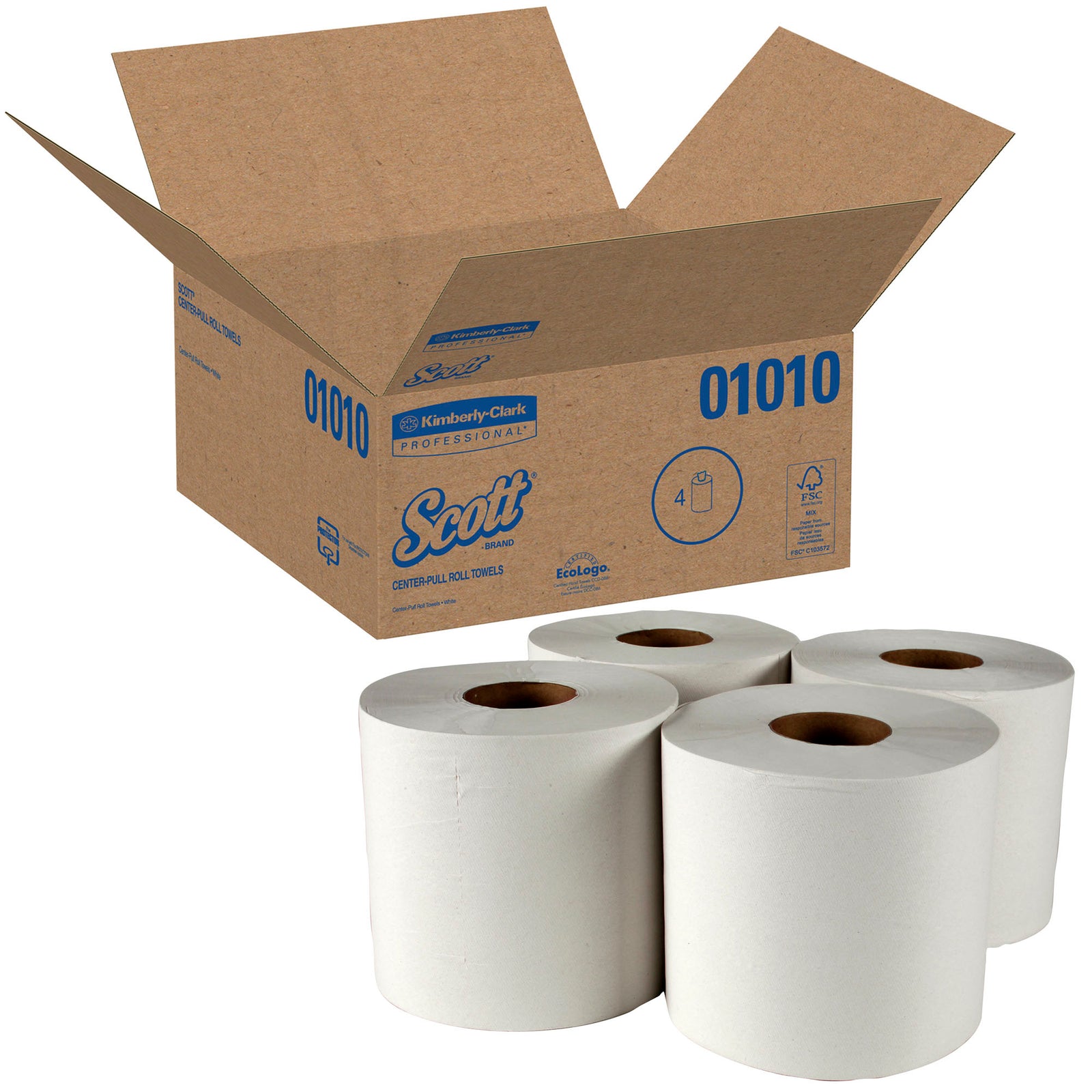 Scott® Perforated Center Pull Paper Towel Roll 8 x 15 Inch
