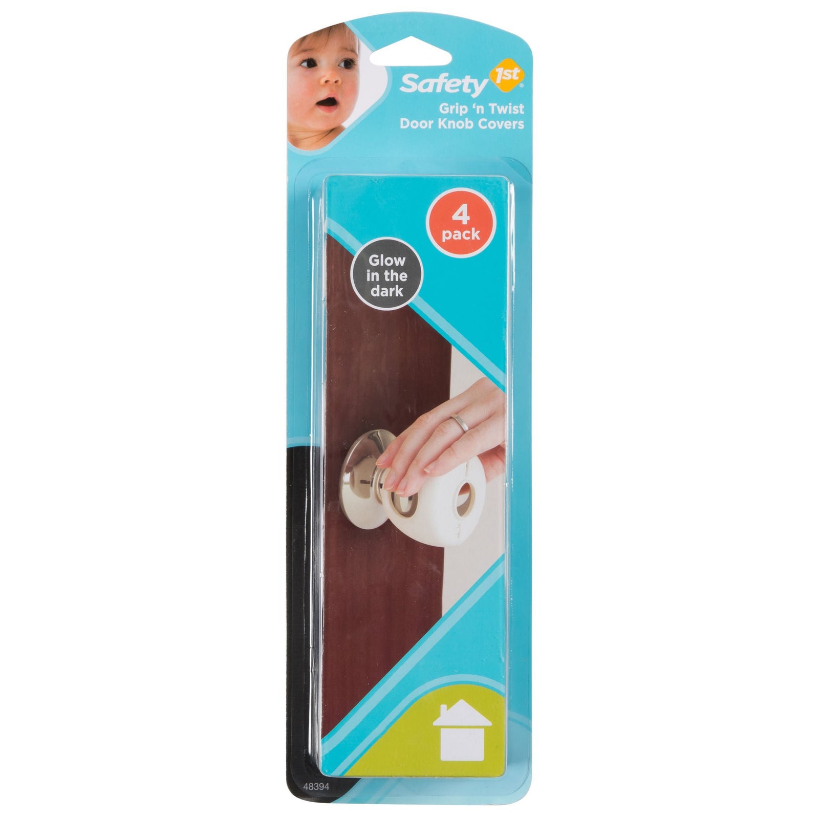 Safety 1st Grip-N-Twist Door Knob Cover
